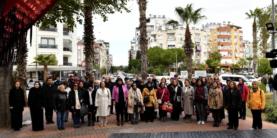 Kadına Şiddete ‘Hayır’ Dediler