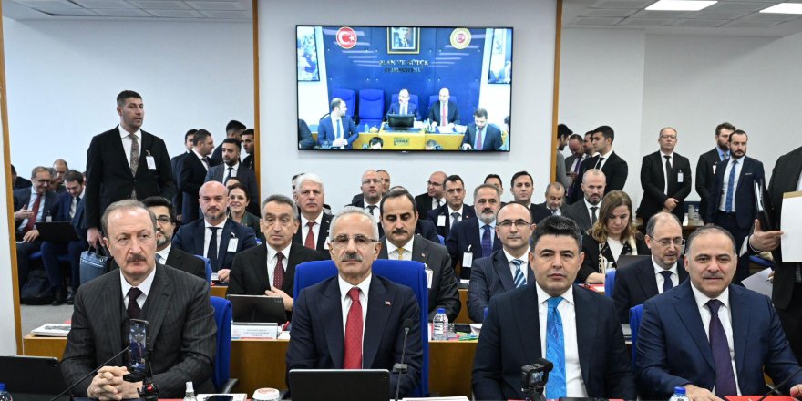 Ulaştırma ve Altyapı Bakanı Uraloğlu: "2 Trilyon 295 Milyar Lira Yatırım Yapacağız"