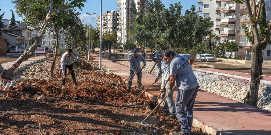 Güneş’e yemyeşil bir yaşam bahçesi