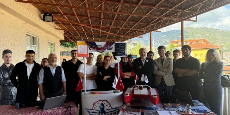 Alanya Üniversitesi'nden önemli proje