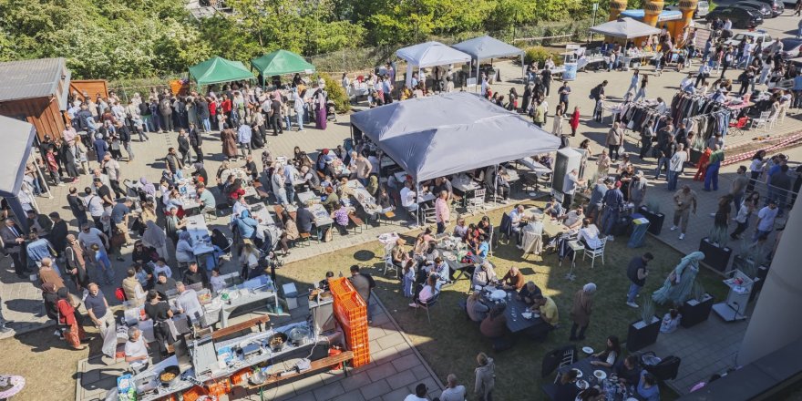 Regensburg’da yeni ibadethane hizmete girdi