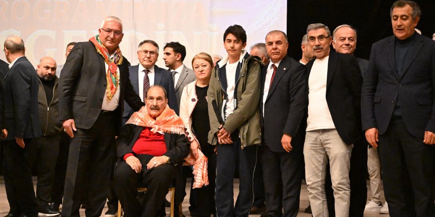 Kırşehir, 3 Mayıs Türkçülük Gününü Şahballı ile kutladı