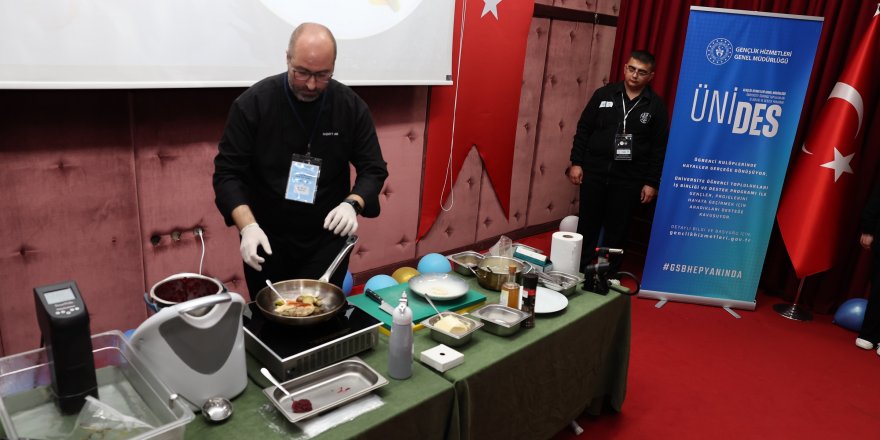 Alanya Üniversitesi'nde Gastronomi Trendleri ve mutfak kültürünün geleceği konuşuldu