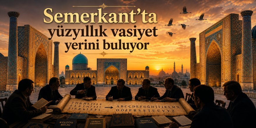 Türkologlar 1926’da alınan kararı hayata geçirmek için buluşuyor