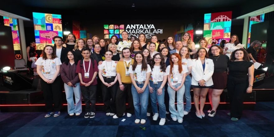 Antalya Halkla İlişkiler Derneği (AHİD) Markalar Kongresi yapıldı
