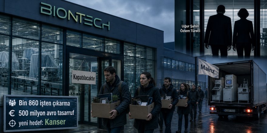 BioNTech'te Büyük Daralma: Aşı Üretimi Durduruluyor, Bin 860 Çalışan İşsiz Kalabilir