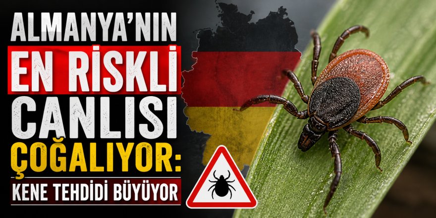 Almanya’nın en riskli canlısı çoğalıyor: Kene tehdidi büyüyor