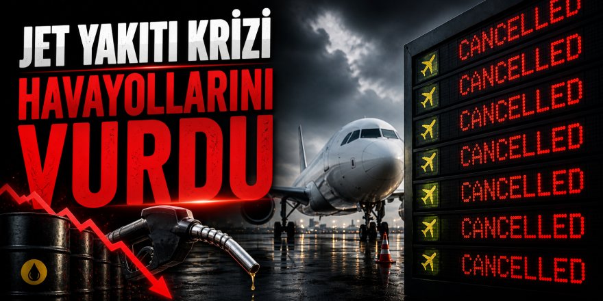 Jet Yakıtı Krizi Havayollarını Vurdu: Mayısta 13 Bin Uçuş İptal Edildi