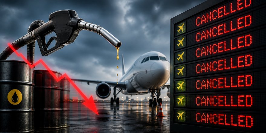 Jet Yakıtı Krizi Havayollarını Vurdu: Mayısta 13 Bin Uçuş İptal Edildi
