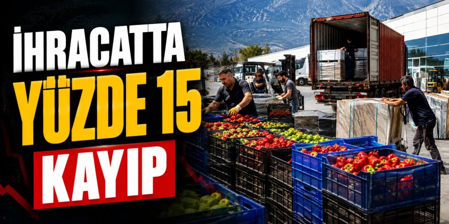Batı Akdeniz ihracatı, Mayıs ayında tatil etkisinin gölgesinde kaldı.