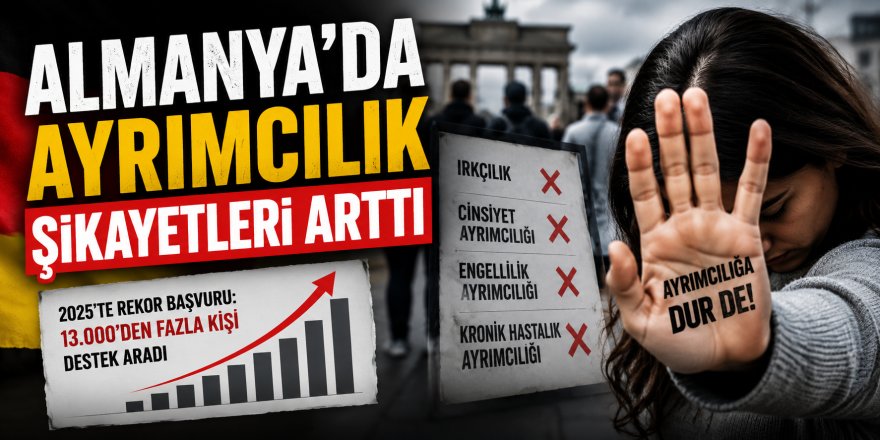 Almanya'da ayrımcılık şikayetleri arttı