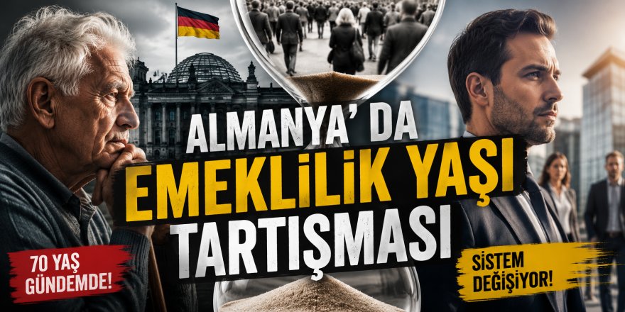 Almanya'da emeklilik yaşı tartışması