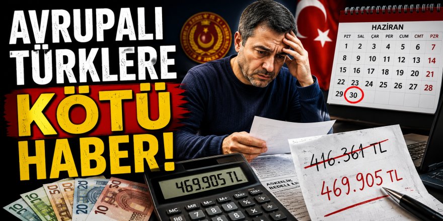 Avrupa'da yaşayan Türkler için bedelli askerlik ücretleri artıyor mu?