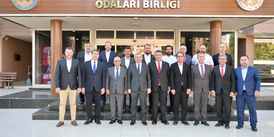 Vali Şahin’den AESOB’a Ahilik Haftası ziyareti