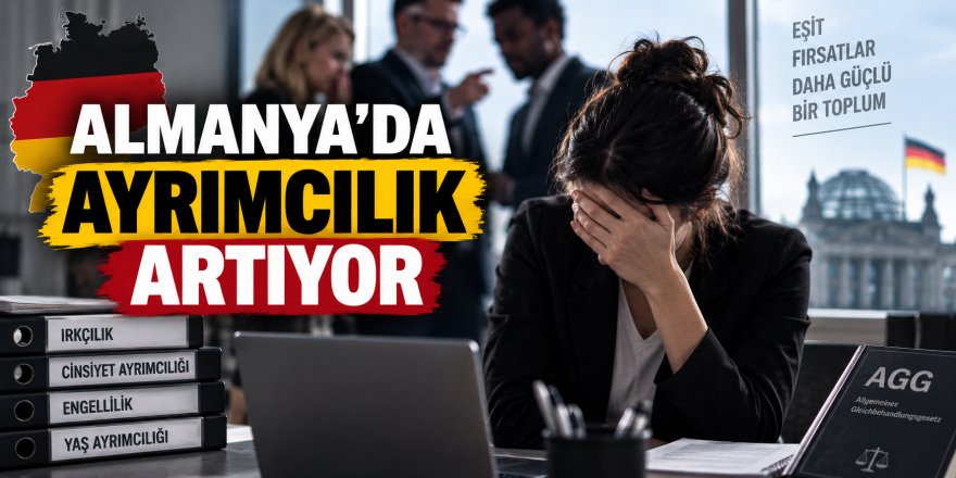 Almanya’da ayrımcılık danışmanlığı vakaları arttı: İş hayatı ilk sırada