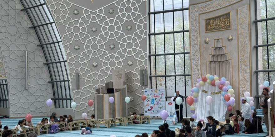 Almanya’da DİTİB camilerinde Bed-i Besmele heyecanı