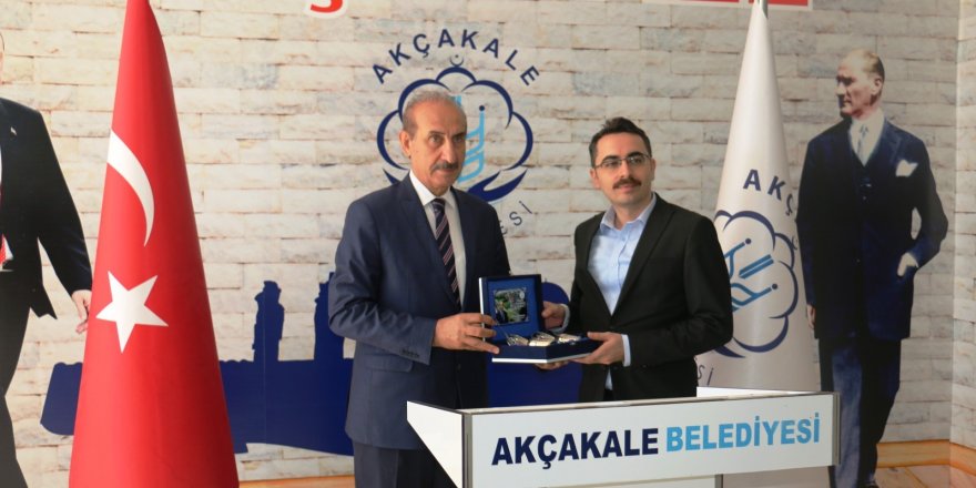 Cumhuriyet Başsavcısı vekilinden Başkan Yalçınkaya’ya ziyaret