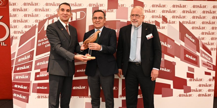 ANSİAD’da 2027 gündemi: Siyaset, ekonomi ve medyadaki gelişmeler ele alındı