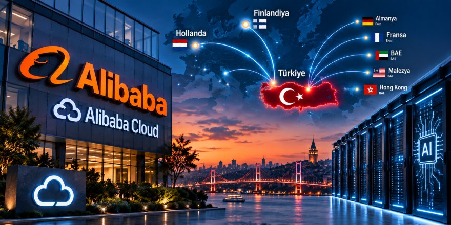 Alibaba Türkiye’de ilk bulut bölgesini kuracağını açıkladı