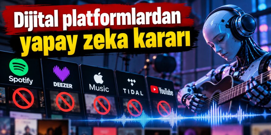 Dijital Müzik Platformlarında Yapay Zekâ Dönemi: Kapılar Kapanıyor mu?