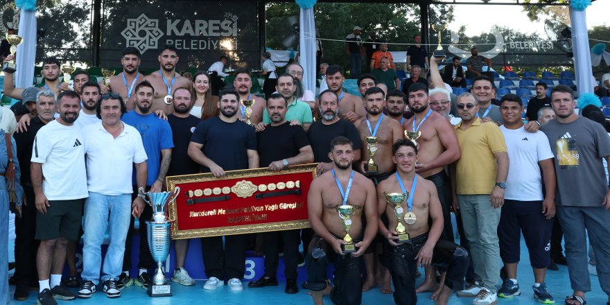 Cumhurbaşkanlığı Kupası’nda Antalya ağırlığı: 21 pehlivan sahada