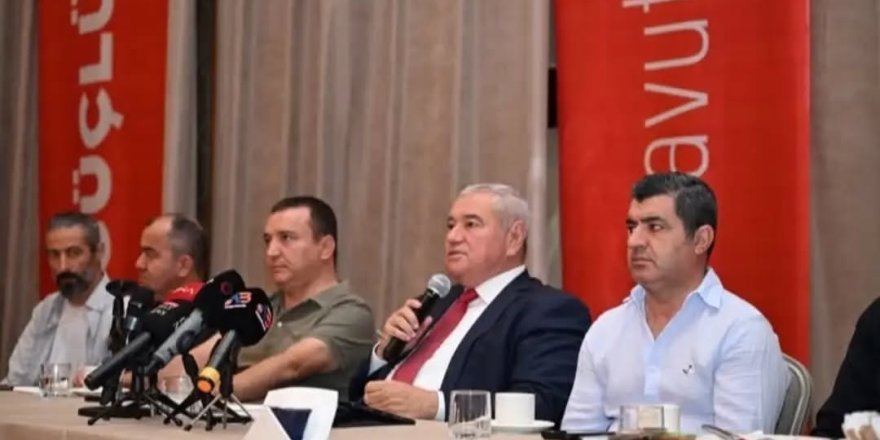 Davut Çetin ATSO için 50 projelik programını açıkladı