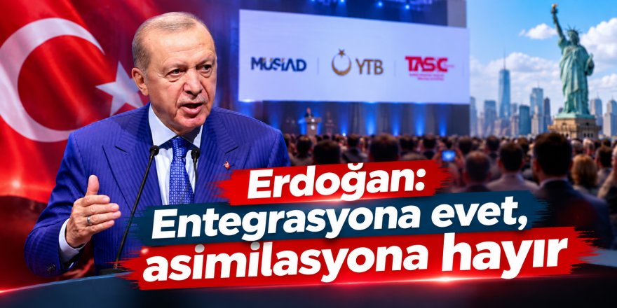 New York’ta diaspora buluşması: Erdoğan’dan aidiyet ve dayanışma vurgusu