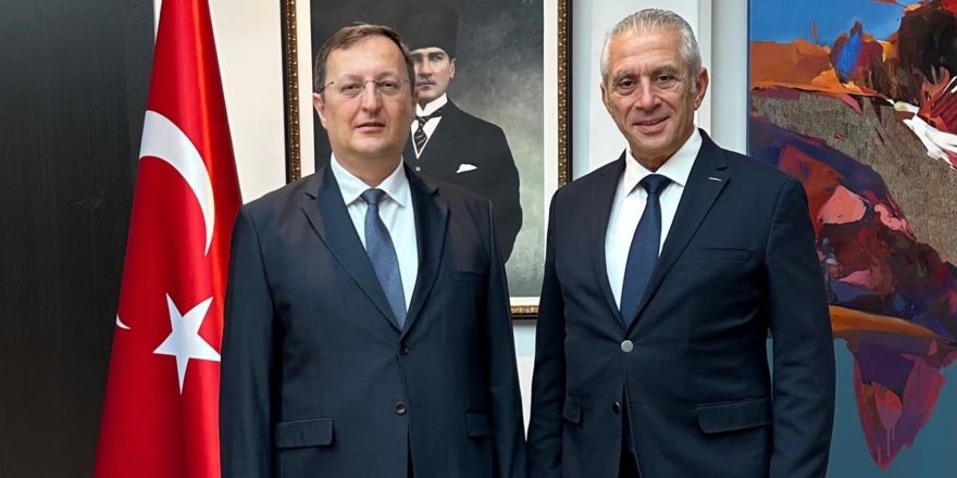 Hasan Taçoy’dan Berlin Büyükelçiliğine ziyaret