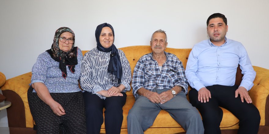 Aksu’da destek taraması 13 mahalleye ulaştı