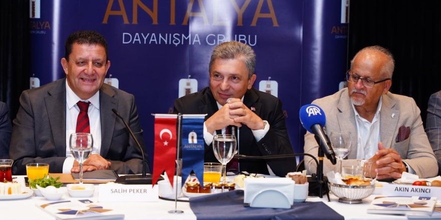 Antalya’nın geleceği masada: Otoyol, demiryolu ve kentsel dönüşüm