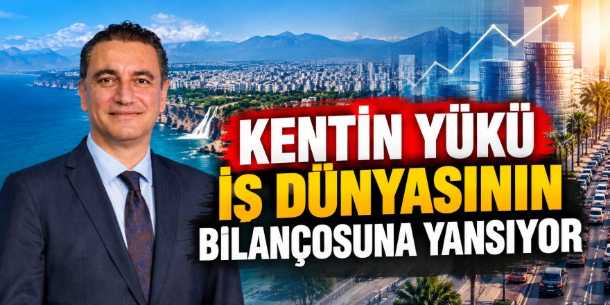 Berkay Bahar’dan ATSO için yeni dönem mesajı