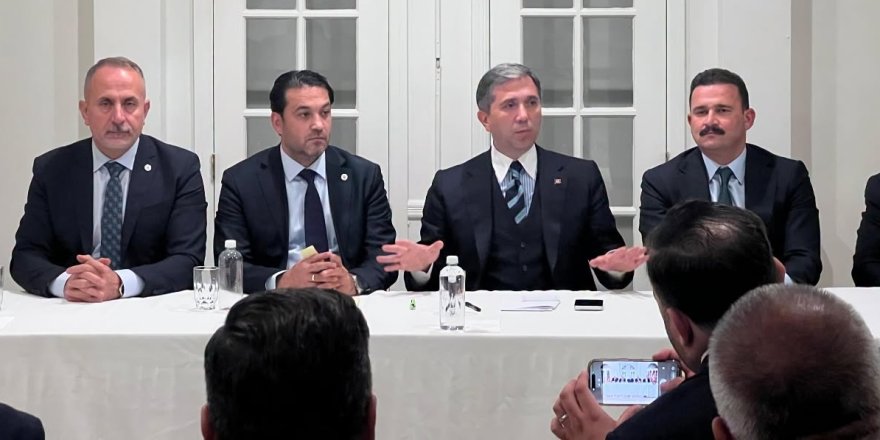 UID heyeti New York’ta Türk toplumu ile buluştu
