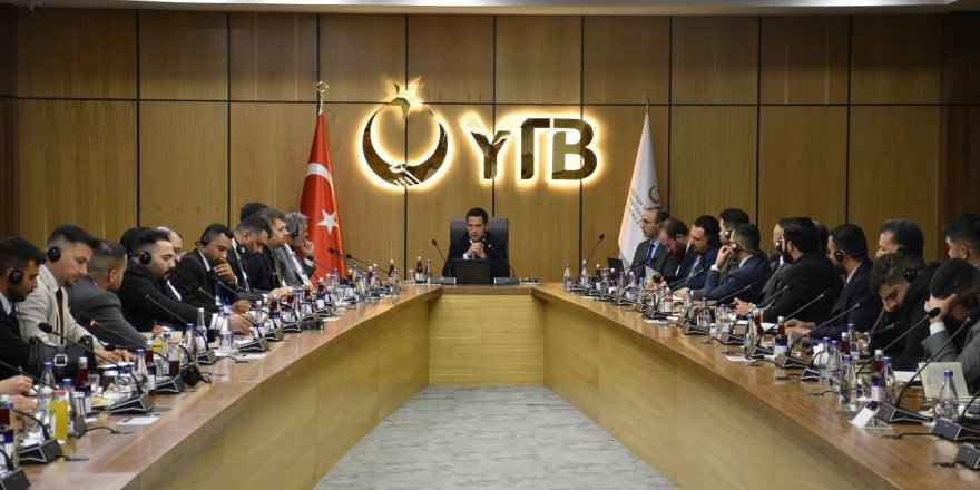 Iraklı genç liderler Türkiye’de buluştu