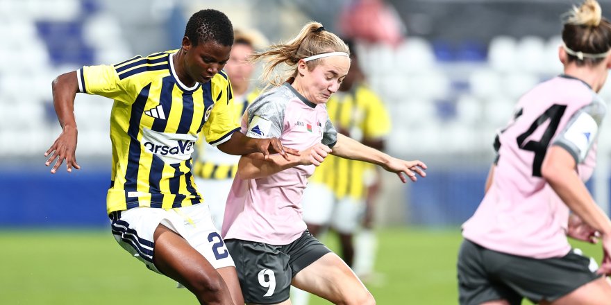 Fenerbahçe Kadın Futbol Takımı Avrupa’da son 16’ya yükseldi
