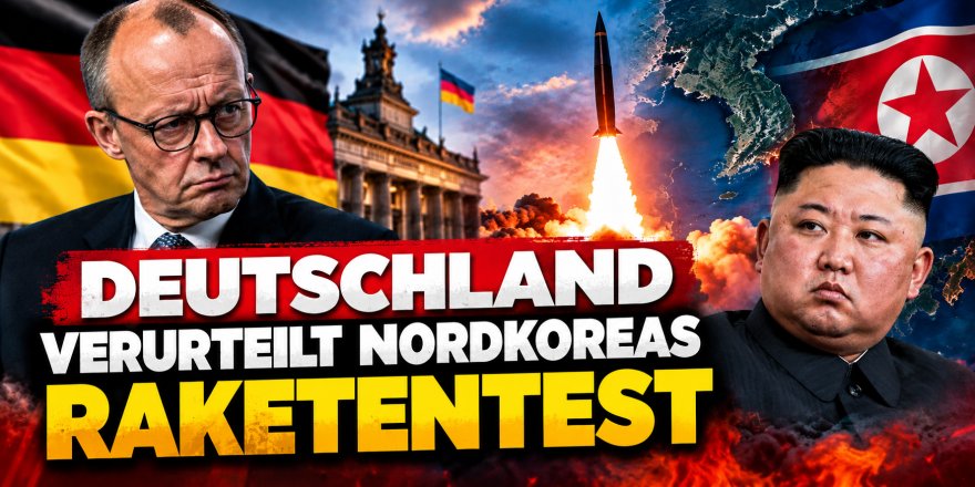 Deutschland verurteilt Nordkoreas neuen Raketentest