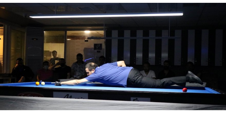 Mustafa Erkanat anısına bilardo turnuvası