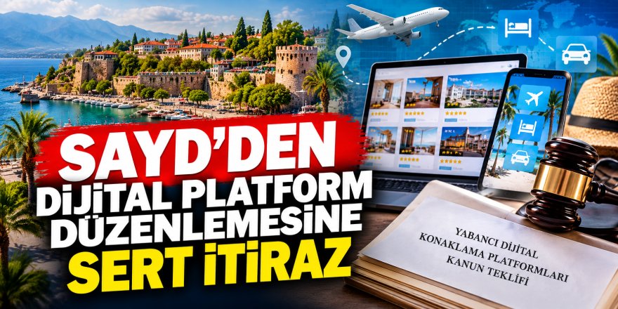 SAYD’den dijital platform düzenlemesine sert itiraz