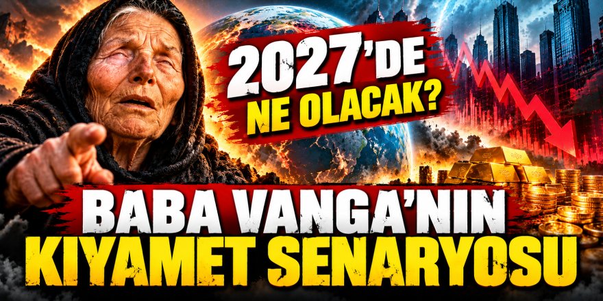 Baba Vanga’nın 2027 kehaneti gündemde: Altın için yüzde 40 senaryosu