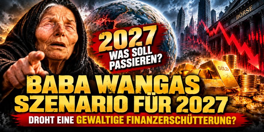 Baba Wangas Szenario für 2027: Droht eine gewaltige Finanzerschütterung?