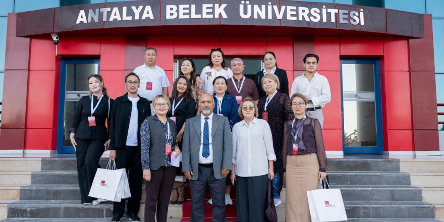 Kazakistan ile Antalya Arasında Akademik Köprü