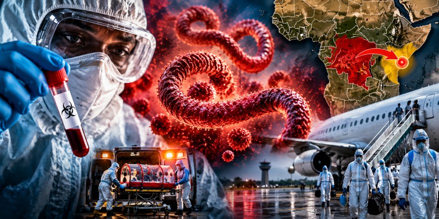 Ebola erreicht Kenia: Erster Todesfall, 57 Kontaktpersonen