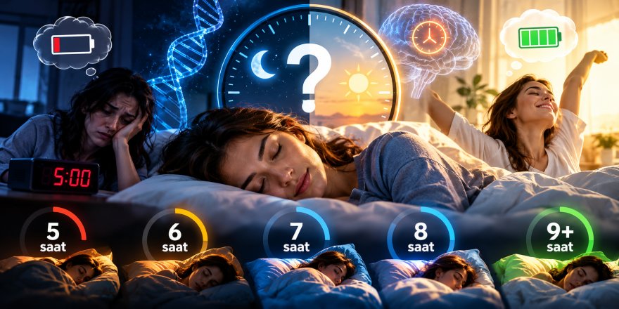 Herkes 8 Saat Uyumalı mı? Uzman Önerileri Ne Diyor?