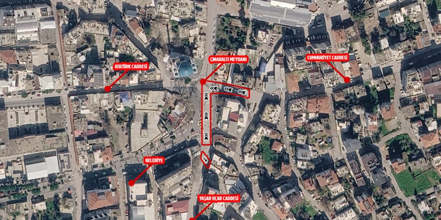 Serik’te Taşkınlara Altyapı Freni