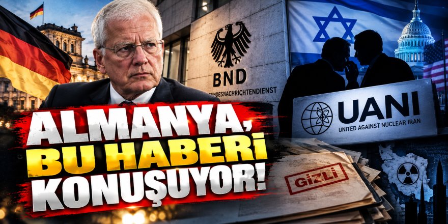 Tutuklanan Eski BND Başkanı Hanning'in İsrail Bağlantısı Gündemde!