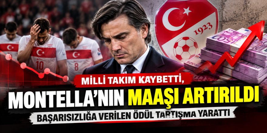 Montella'nın Maaşı Gündemde: TFF ile Yollar Ayrıldı
