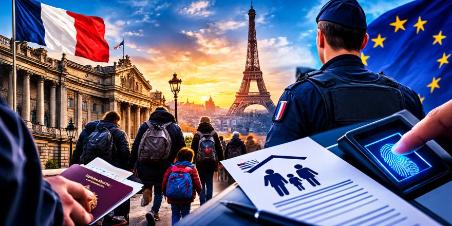 France : nouvelles règles d'asile depuis juin 2026