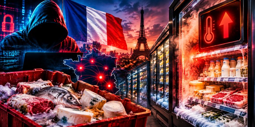 En France, des centaines de supermarchés ont été la cible d'une cyberattaque d'un genre inhabituel !