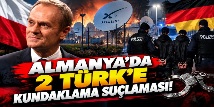 Almanya'da 2 Türk'e kundaklama suçlaması!