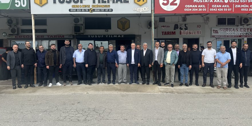 Davut Çetin’den Serik’e yatırım sözü!