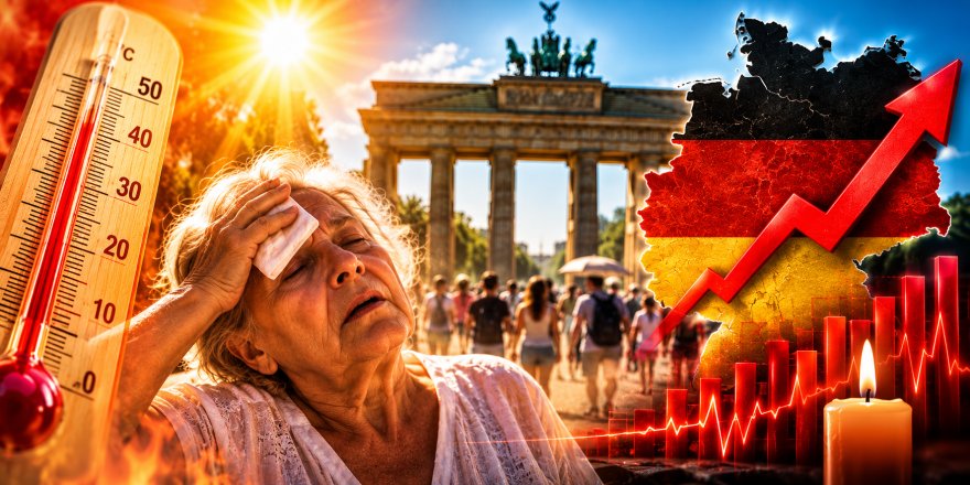 Hitzewelle in Deutschland: 36 Prozent mehr Sterbefälle